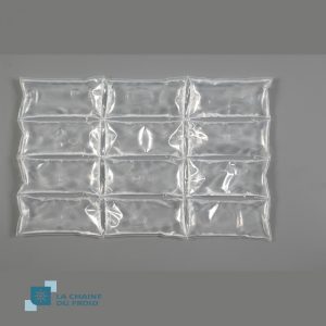 Accumulateur de froid HYDROBULLE 500g 12 cellules 0°C
