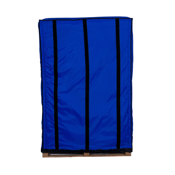 Housse Isotherme pour palette 80 x 120 x 180 cm PARACALOR Housse isotherme palette PARACALOR ajustable des 4 côtés