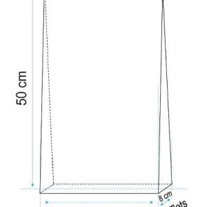 sac isotherme - 40x50 - 20 Litres -schema