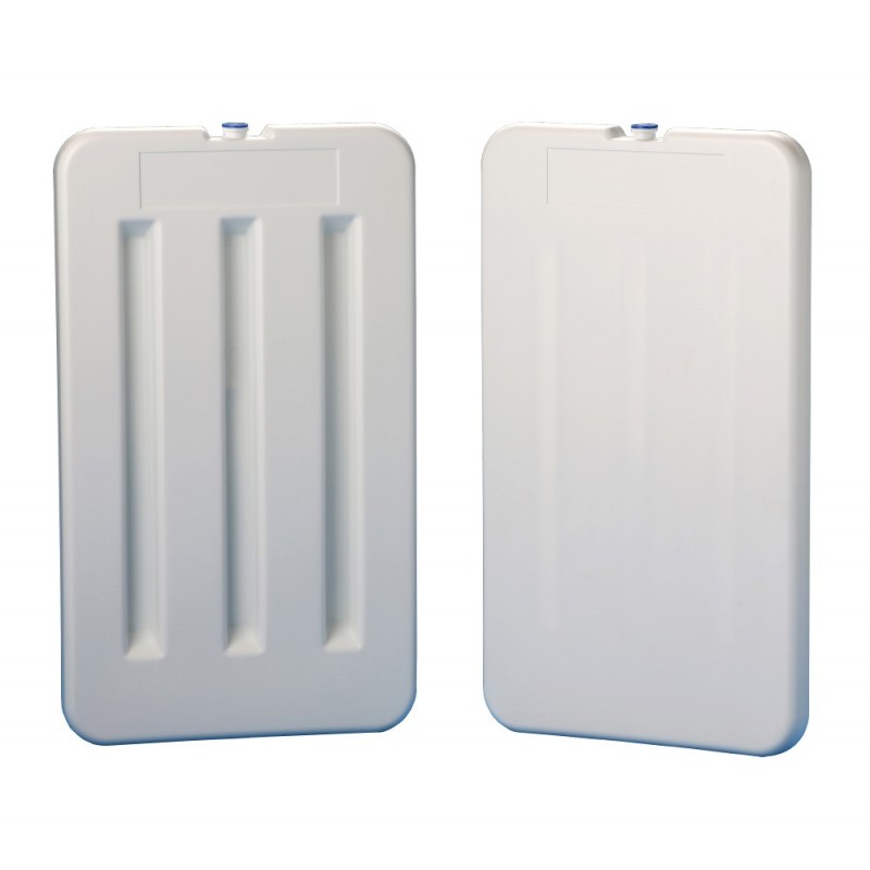 Accumulateur de froid Plaques eutectiques -18°C, 3,3kg, PL480 Accumulateur de froid Plaque eutectique PL480