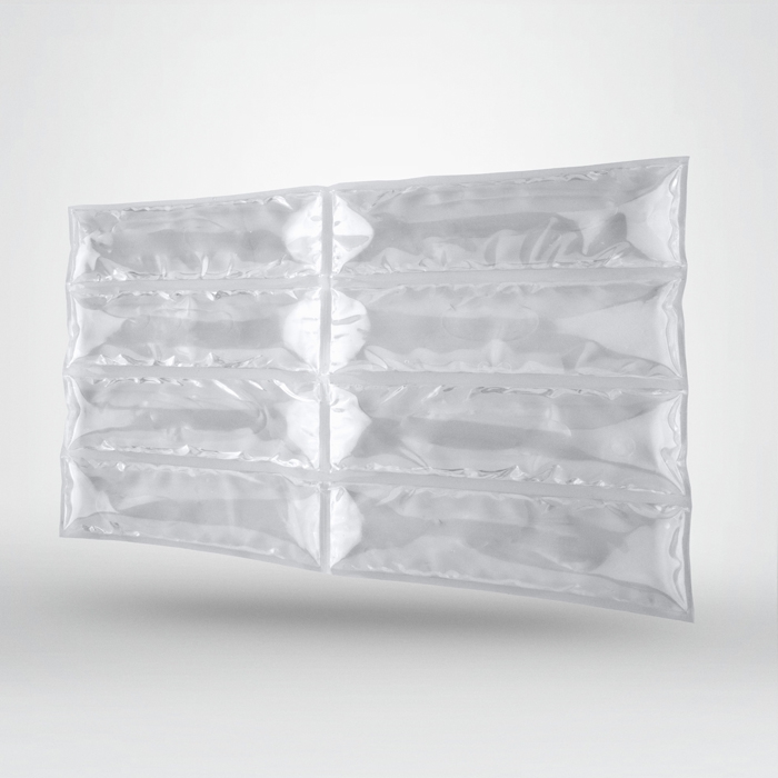 Accumulateur de froid 0°C, 500g, 8 cellules (lot de 1760 unités) Accumulateur de froid Matelas eutectique HYDROBULLE - 500 g - 8 cellules - 0°C