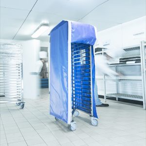 Housse isotherme pour échelle GN 1/1