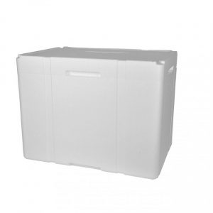 Caisse isotherme polystyrene 50 Litres