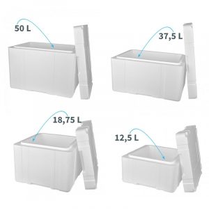 conteneur isotherme polystyrene