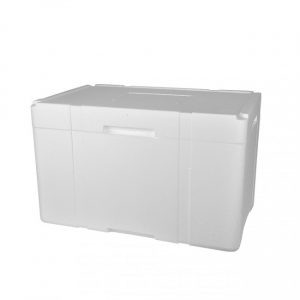 Caisse isotherme polystyrene 37,5 Litres