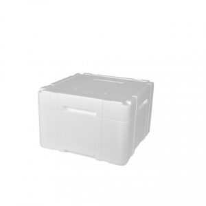 Caisse isotherme polystyrene 12,5 Litres