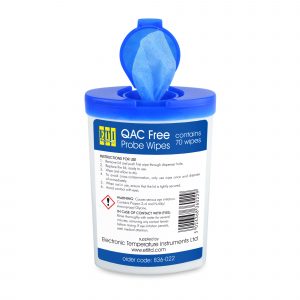 Lingette desinfectante