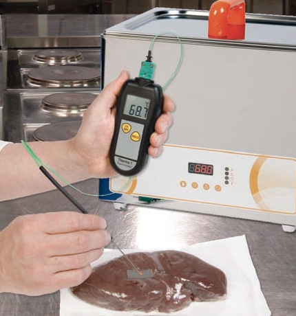 Sonde thermocouple pour cuisson sous vide sonde de 60 mm Température cuisson sous vide