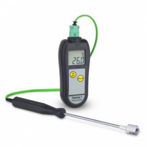 thermometre à sonde interchangeable