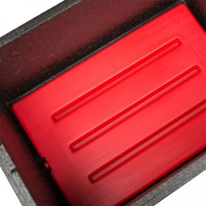 Accumulateur de chaud dans conteneur isotherme
