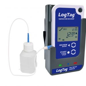 Interface de connexion WIFI pour LogTag