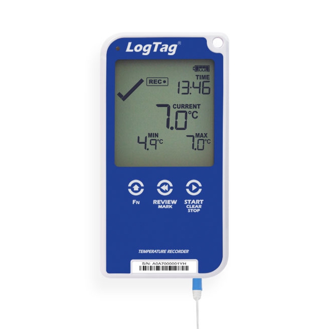 Enregistreur de température pour vaccins LogTag UTRED30-16 enregistreur de température LogTag UTRED30-16