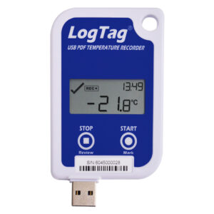 Enregistreur de température UTRID-16 USB face