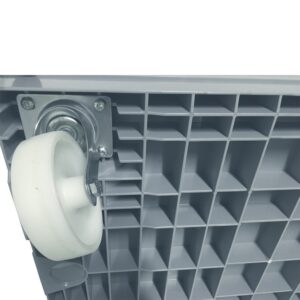 Photo dessous Chariot de manutention pour caisses isothermes