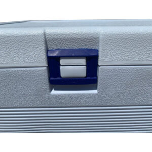 photo glacière isotherme 100 litres faces sur fermeture