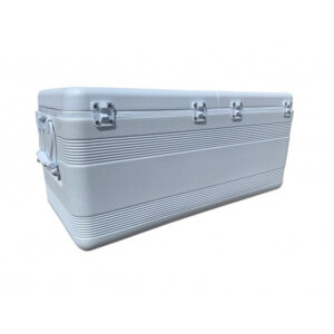 photo glacière isotherme 150 litres vue de dos