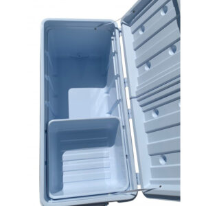 photo intérieur glacière isotherme 150 litres