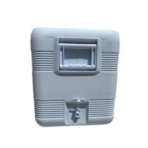 glacière isotherme 46 litres vue profil