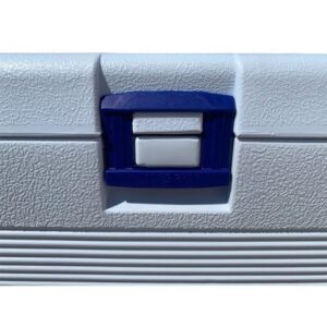 photo gros plan glacière isotherme 70 litres