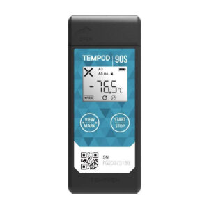 Enregistreur Température Tempod 90S |  Datalogger Glace Sèche IATA |  USAGE UNIQUE