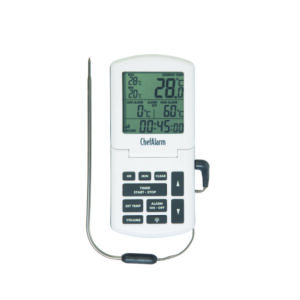 thermomètre minuteur de cuisine chefalarm