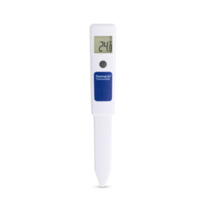 Thermomètre à sonde thermalite avec son étui