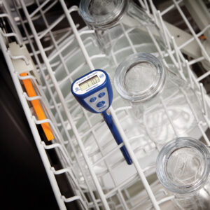 thermomètre à sonde DT400 en situation